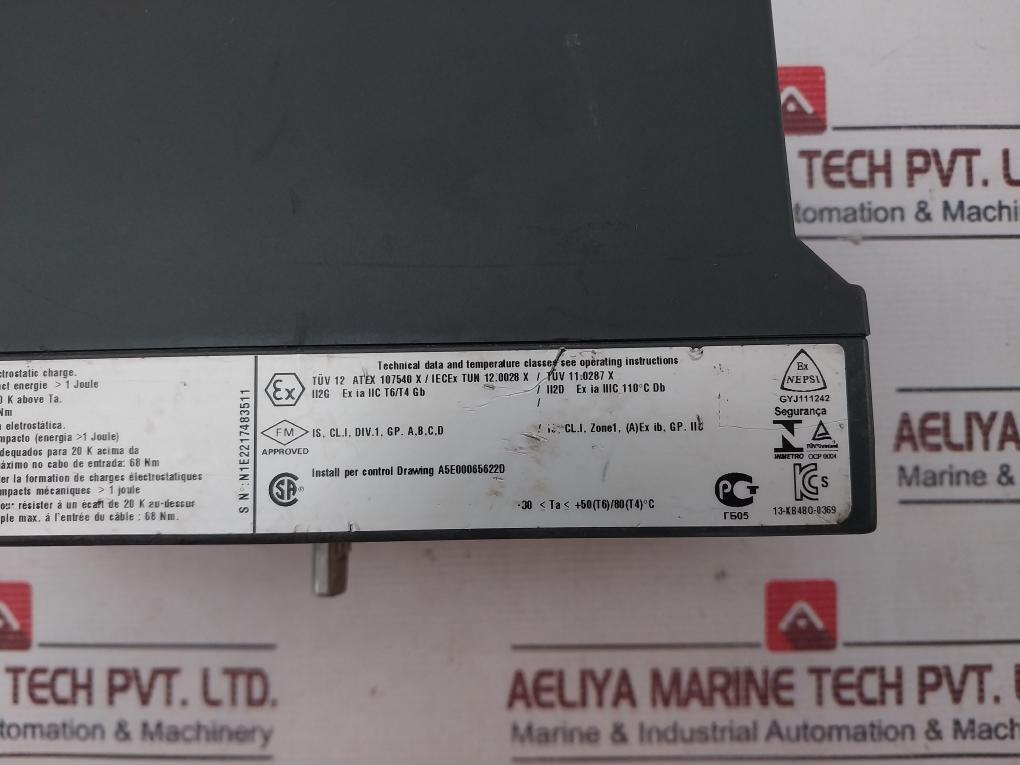 Siemens 6Dr5220-0En00-0Aa0 Hart Positioner Ip66