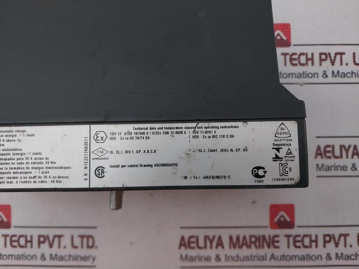Siemens 6Dr5220-0En00-0Aa0 Hart Positioner Ip66