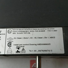 Siemens 6Dr5220-0En00-0Aa0 Sipart Ps2 Smart Electropneumatic Positioner 18-30V