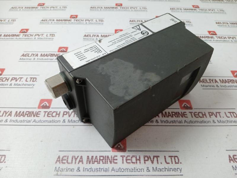 Siemens 6Dr5220-0En00-0Aa0 Sipart Ps2 Smart Electropneumatic Positioner 18-30V