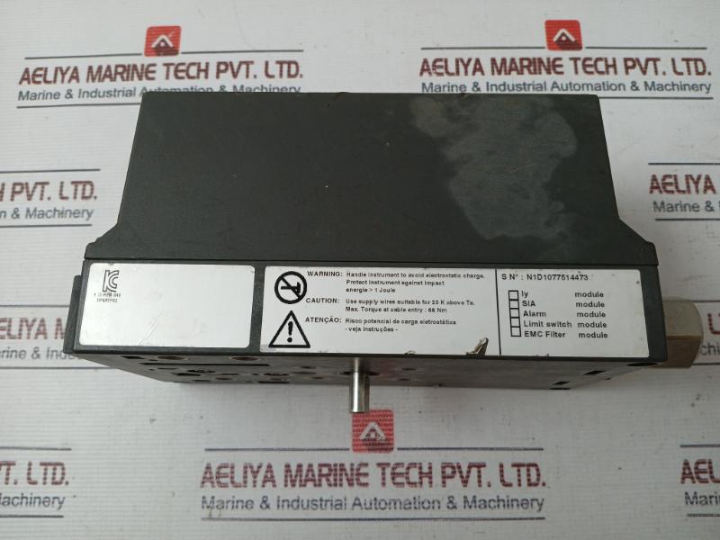 Siemens 6Dr5220-0En00-0Aa0 Sipart Ps2 Smart Electropneumatic Positioner 18-30V