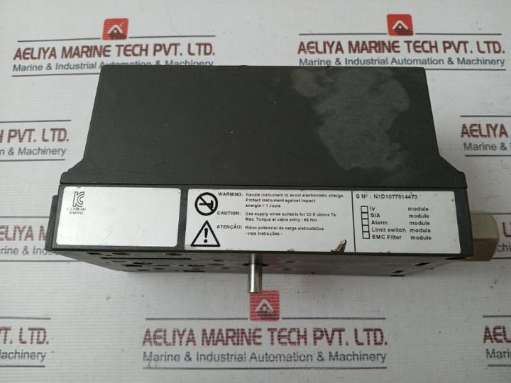 Siemens 6Dr5220-0En00-0Aa0 Sipart Ps2 Smart Electropneumatic Positioner 18-30V