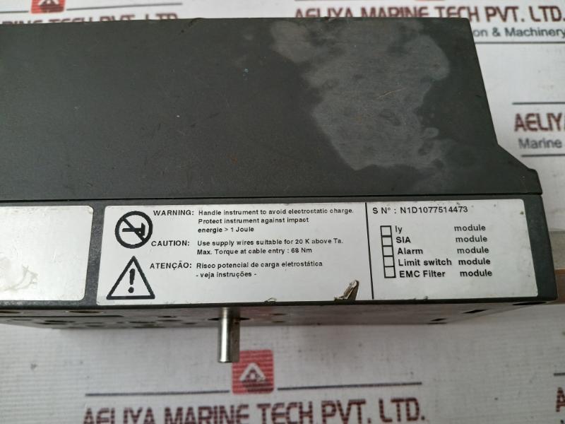 Siemens 6Dr5220-0En00-0Aa0 Sipart Ps2 Smart Electropneumatic Positioner 18-30V