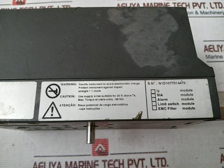 Siemens 6Dr5220-0En00-0Aa0 Sipart Ps2 Smart Electropneumatic Positioner 18-30V