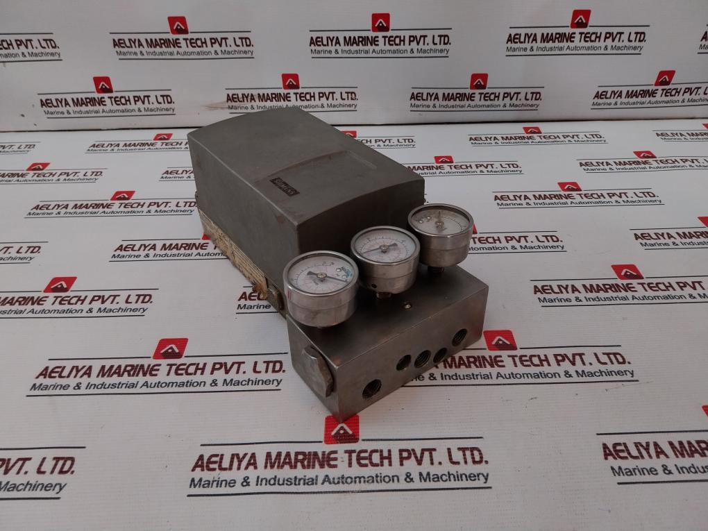 Siemens 6Dr5222-0Em00-0Aa0 Positioner Ip66