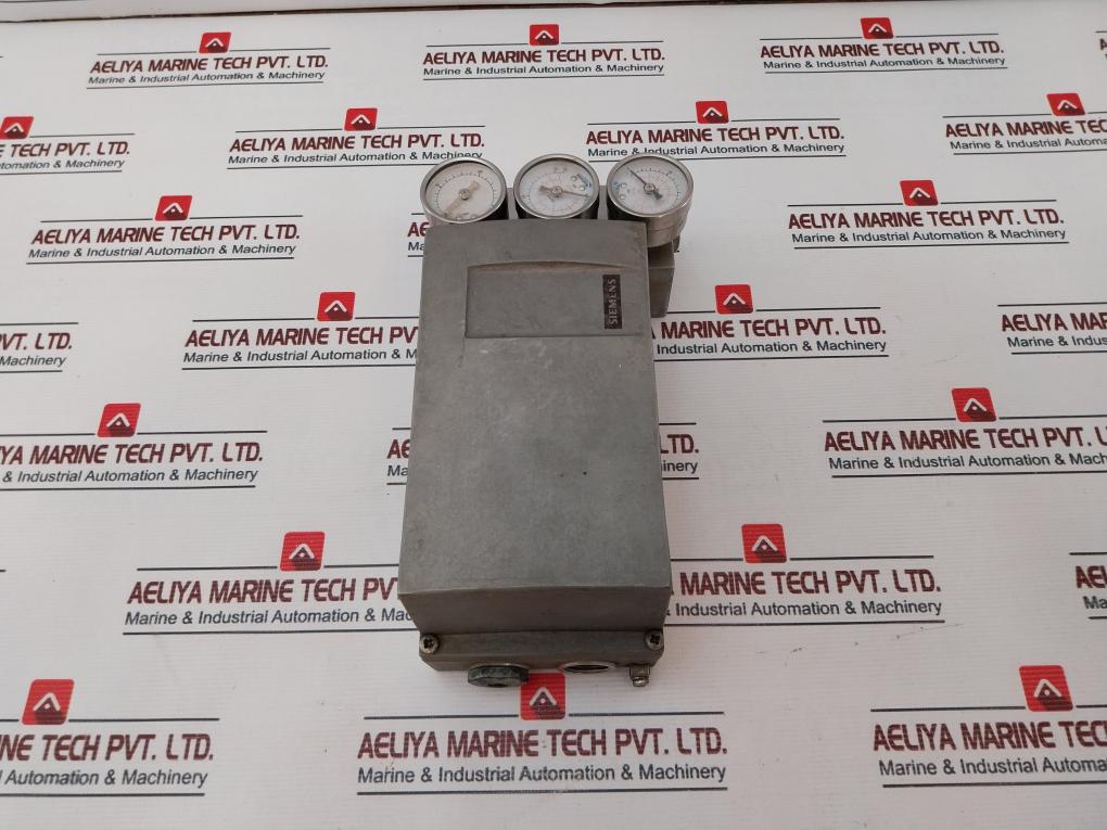 Siemens 6Dr5222-0Em00-0Aa0 Positioner Ip66