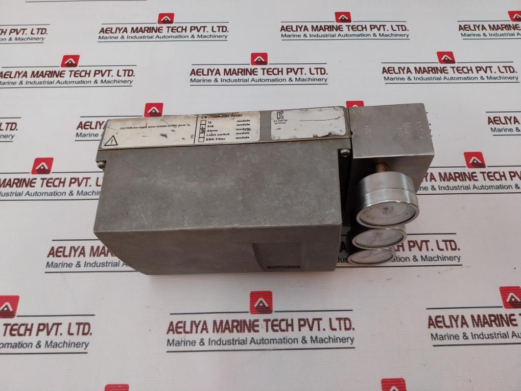 Siemens 6Dr5222-0Em00-0Aa0 Positioner Ip66