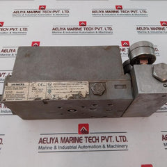 Siemens 6Dr5222-0Em00-0Aa0 Positioner Ip66