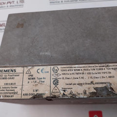 Siemens 6Dr5222-0Em00-0Aa0 Positioner Ip66