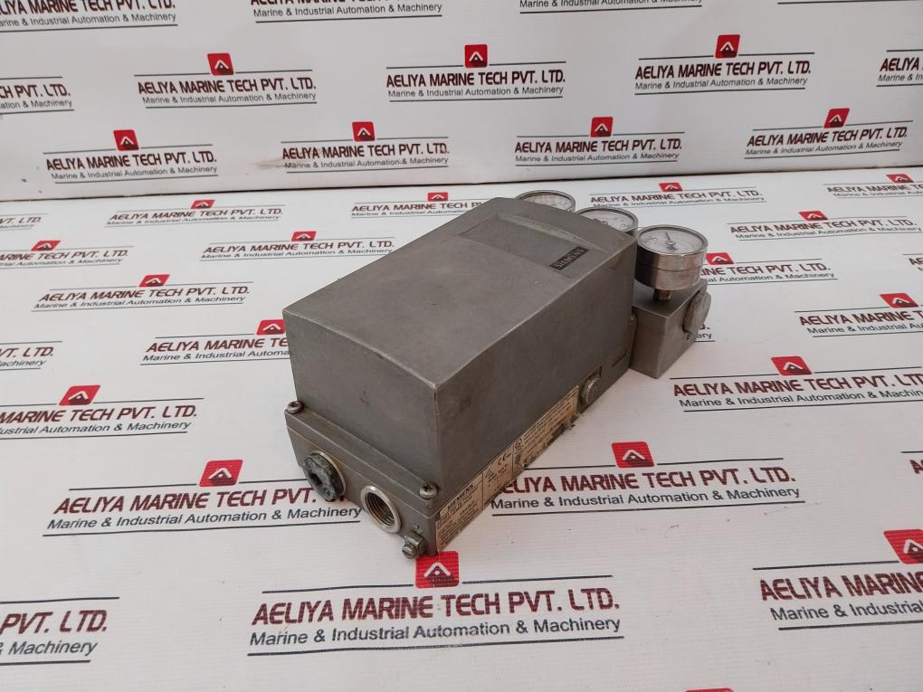 Siemens 6Dr5222-0Em00-0Aa0 Positioner Ip66