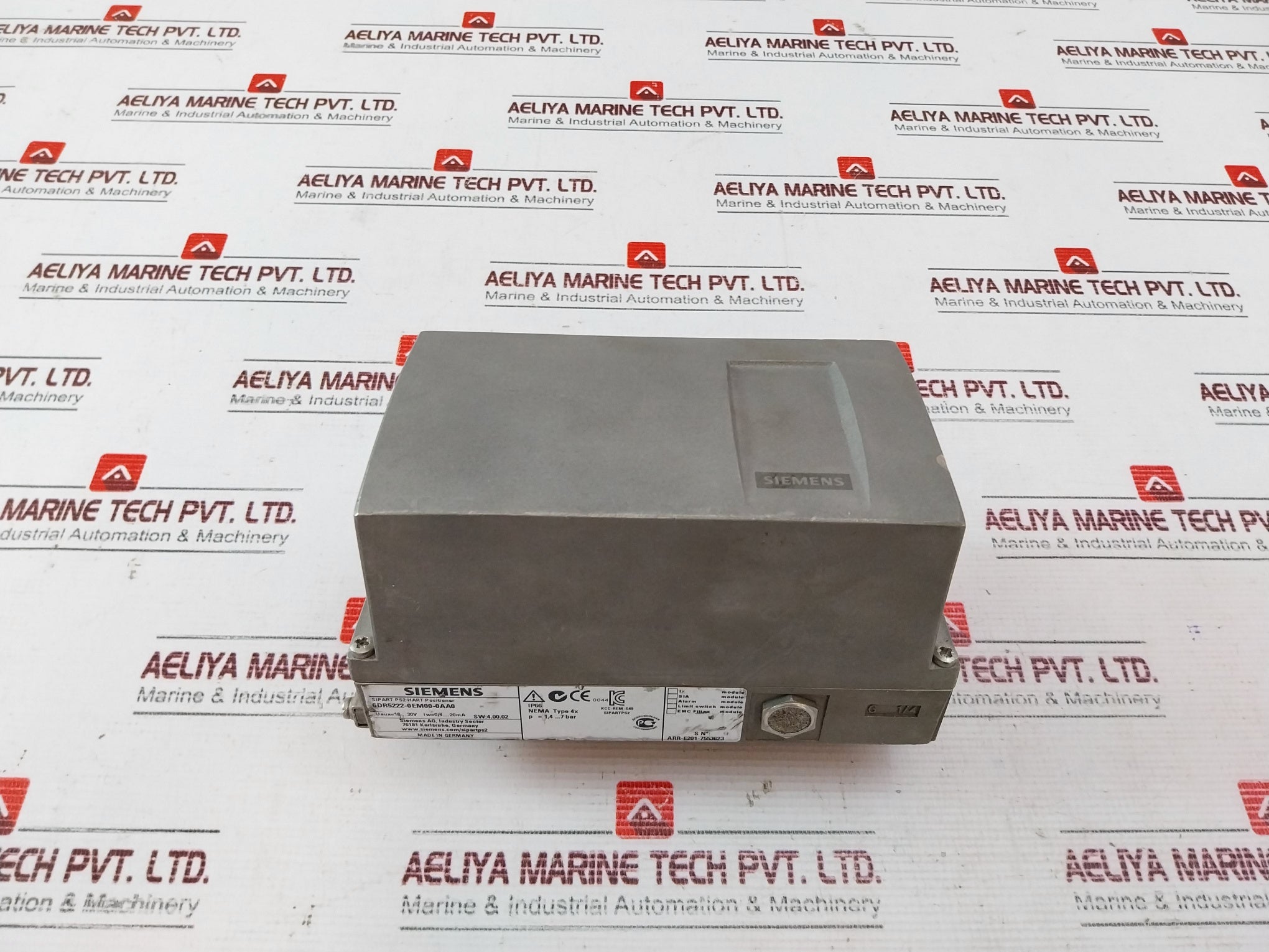 Siemens 6Dr5222-0Em00-0Aa0 Sipart Ps2 Hart Positioner 18…30V