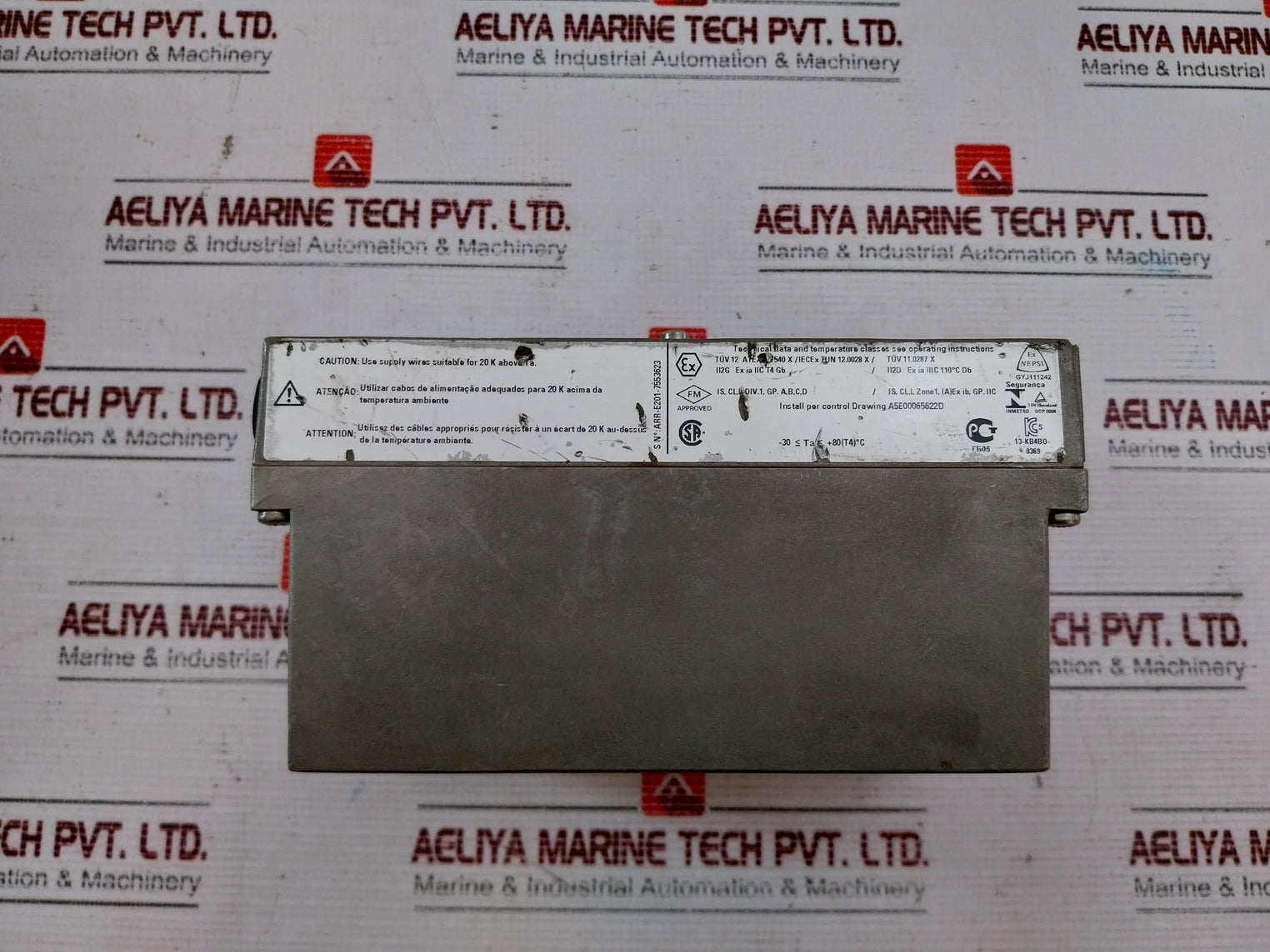 Siemens 6Dr5222-0Em00-0Aa0 Sipart Ps2 Hart Positioner 18…30V