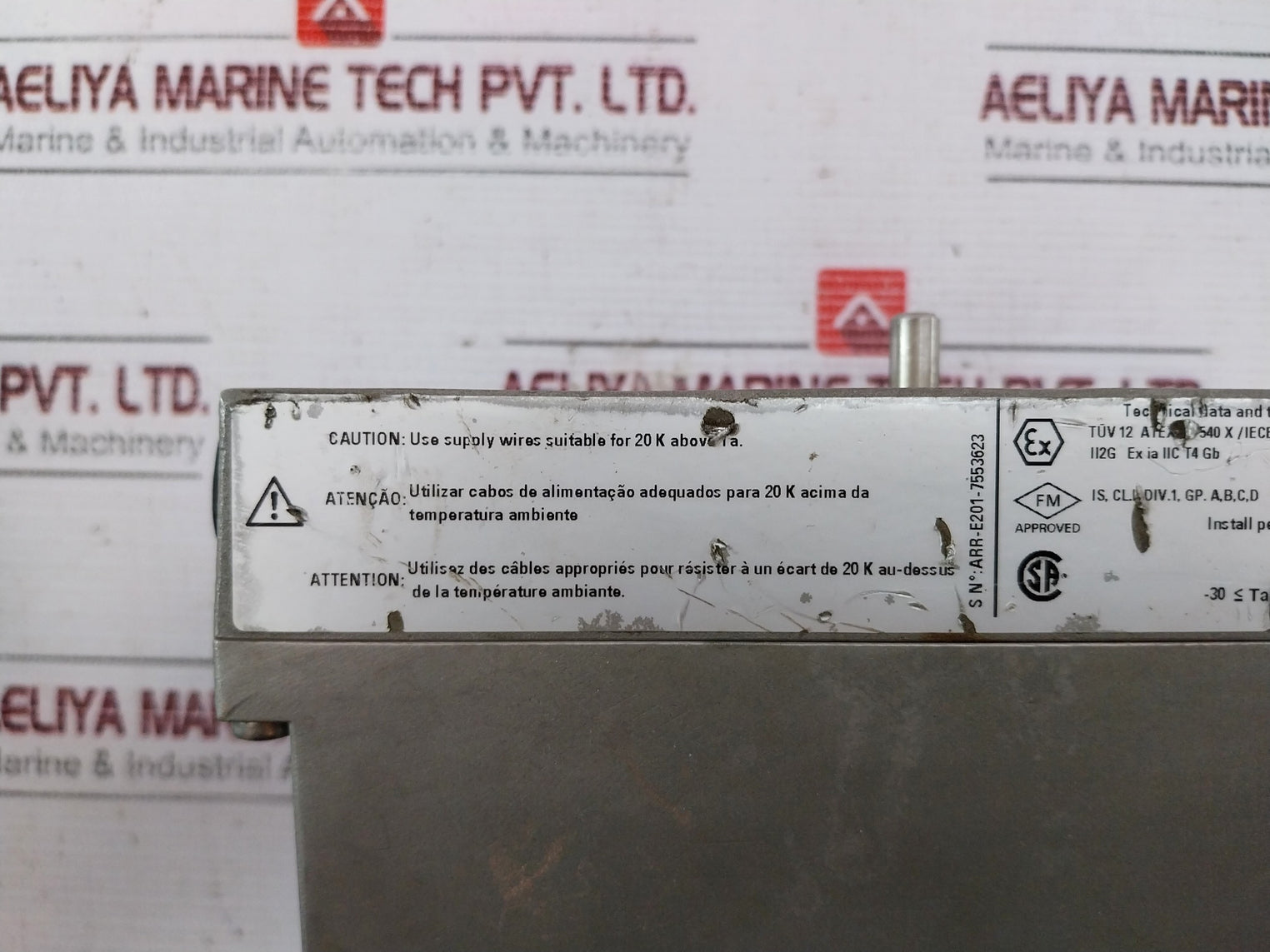 Siemens 6Dr5222-0Em00-0Aa0 Sipart Ps2 Hart Positioner 18…30V