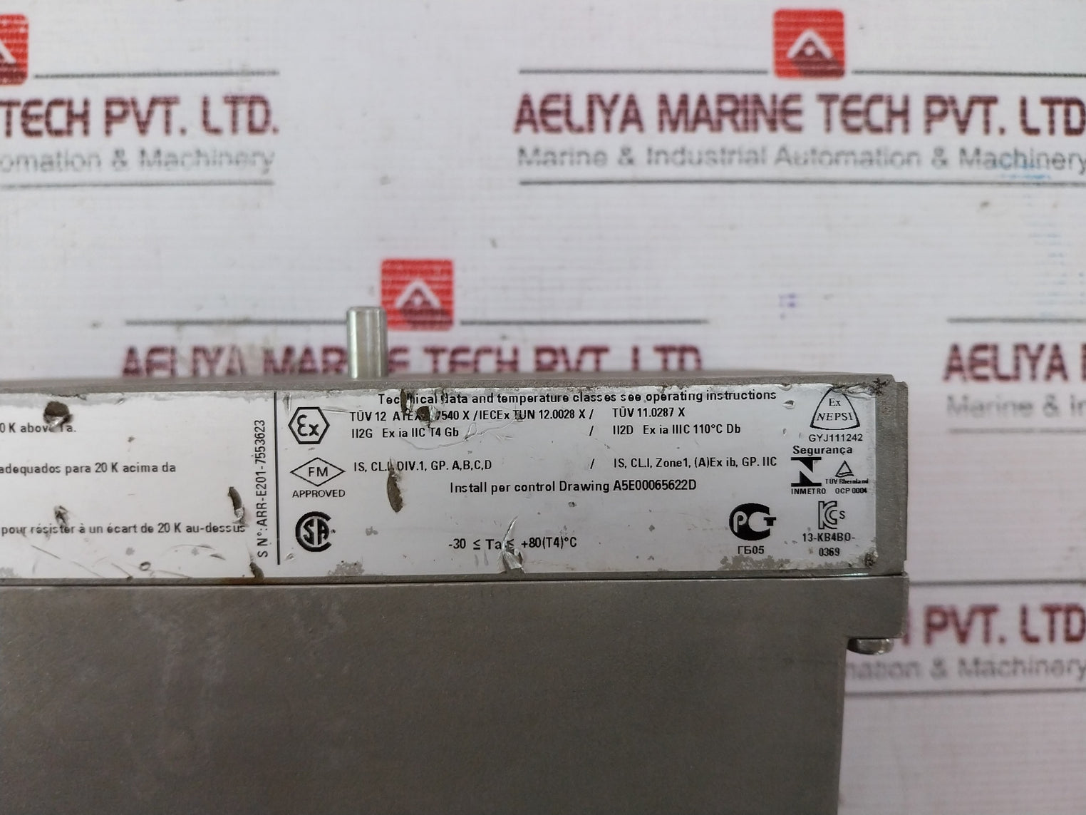 Siemens 6Dr5222-0Em00-0Aa0 Sipart Ps2 Hart Positioner 18…30V