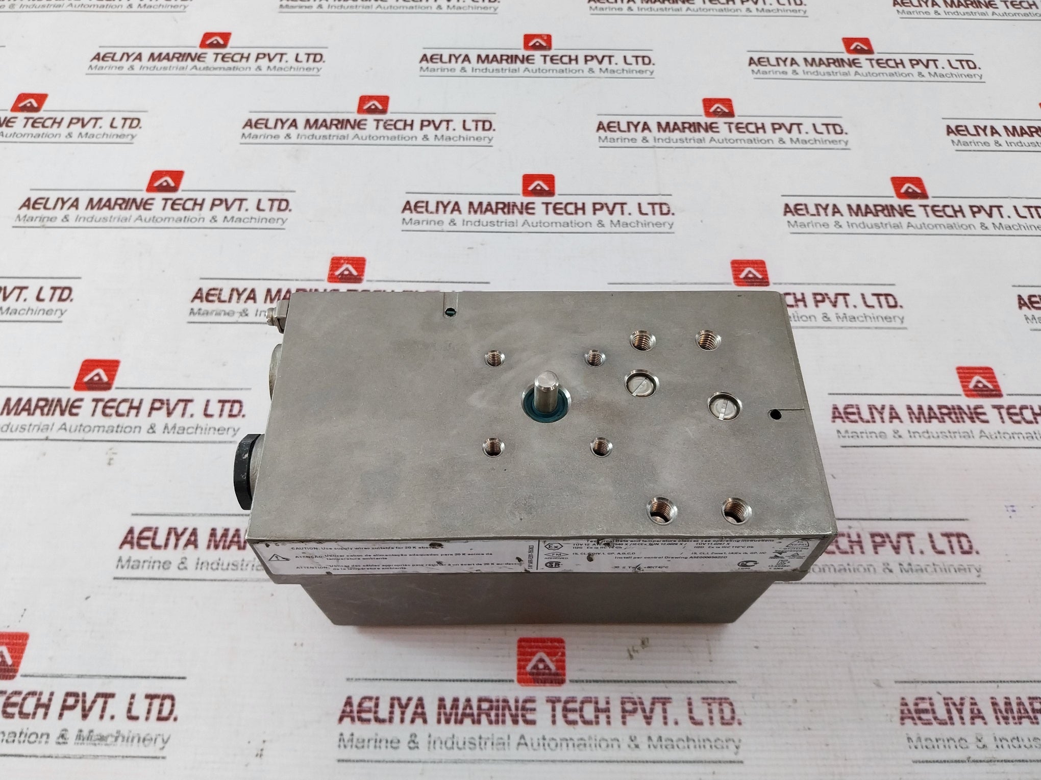 Siemens 6Dr5222-0Em00-0Aa0 Sipart Ps2 Hart Positioner 18…30V