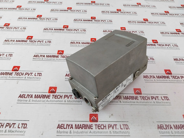 Siemens 6Dr5222-0Em00-0Aa0 Sipart Ps2 Hart Positioner 18…30V