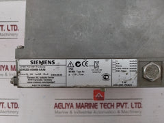 Siemens 6Dr5222-0Em00-0Aa0 Sipart Ps2 Hart Positioner 18…30V