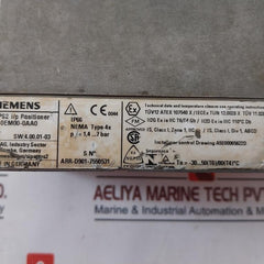 Siemens 6Dr5222-0Em00-0Aa0 Sipart Ps2 I/P Positioner 18-30V