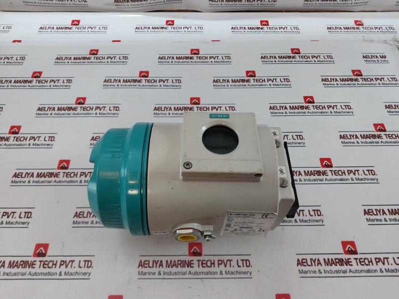 Siemens 6Dr5225-0En00-0Aa0 Sipart Ps2 Eexd Electro pneumatic Positioner