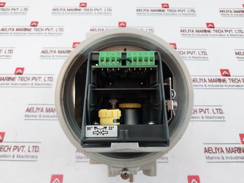 Siemens 6Dr5225-0En00-0Aa0 Sipart Ps2 Eexd Electro pneumatic Positioner