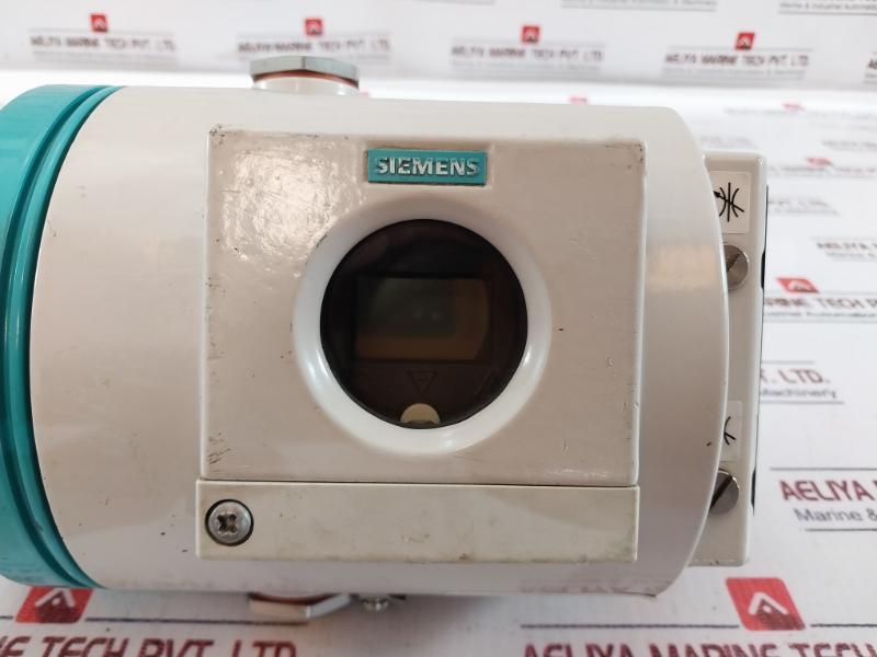 Siemens 6Dr5225-0En00-0Aa0 Sipart Ps2 Eexd Electro pneumatic Positioner