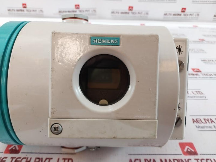 Siemens 6Dr5225-0En00-0Aa0 Sipart Ps2 Eexd Electro pneumatic Positioner