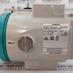 Siemens 6Dr5225-0En00-0Aa0 Sipart Ps2 Eexd Electro pneumatic Positioner