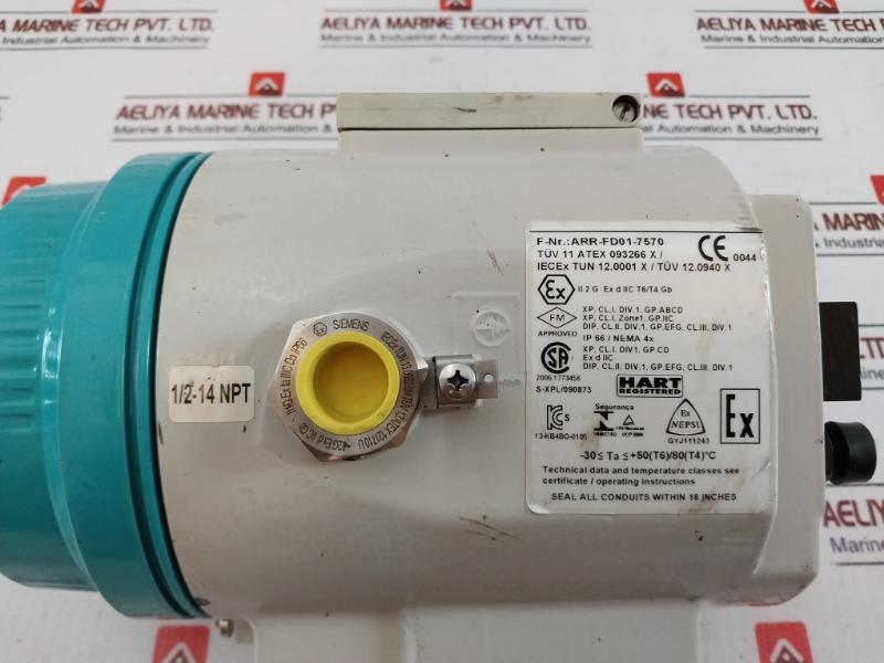 Siemens 6Dr5225-0En00-0Aa0 Sipart Ps2 Eexd Electro pneumatic Positioner