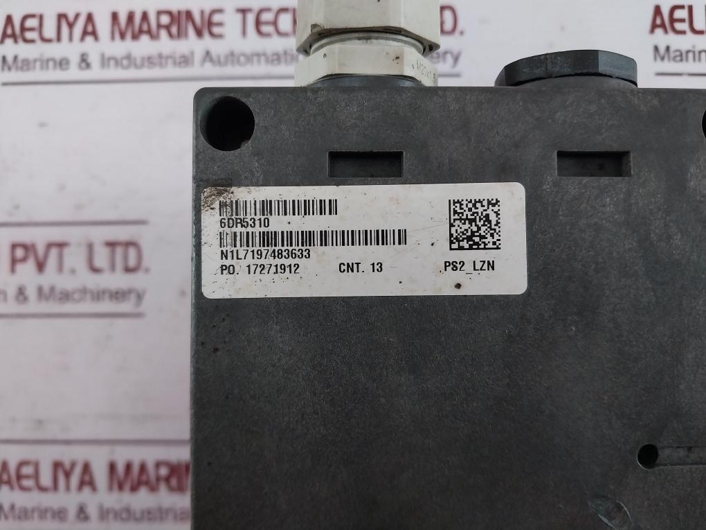 Siemens 6Dr5310-0Ng00-0Aa0 Sipart Ps2 I/P Electropneumatic Positioner 100Ma