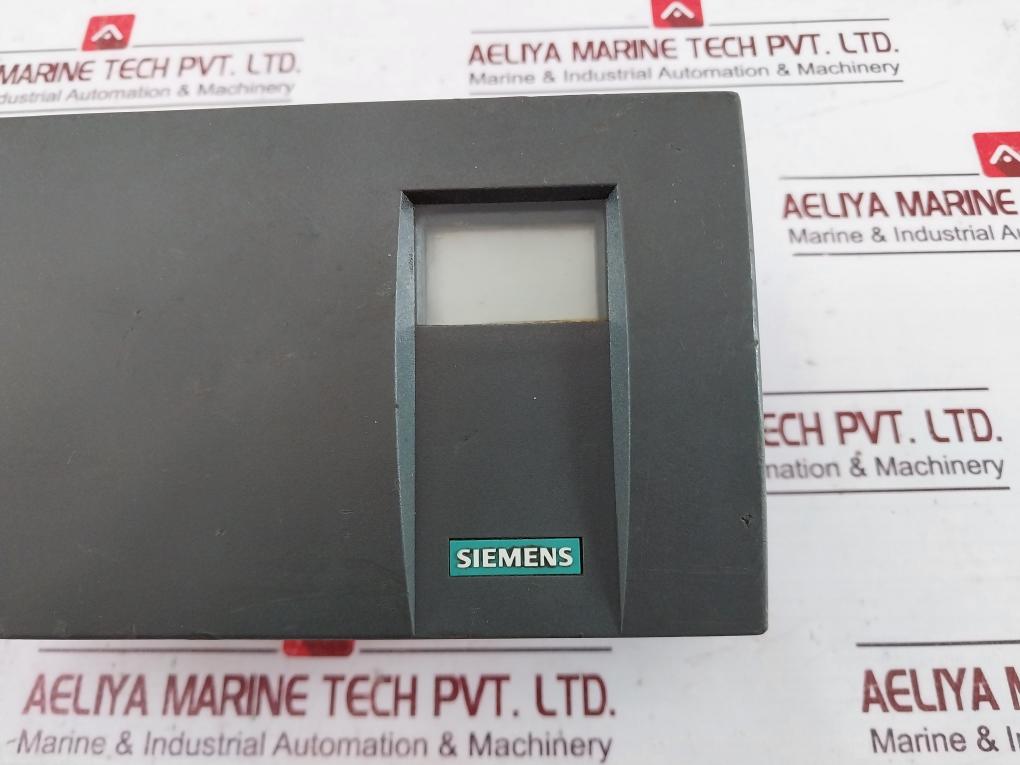 Siemens 6Dr5310-0Ng00-0Aa0 Sipart Ps2 I/P Electropneumatic Positioner 100Ma