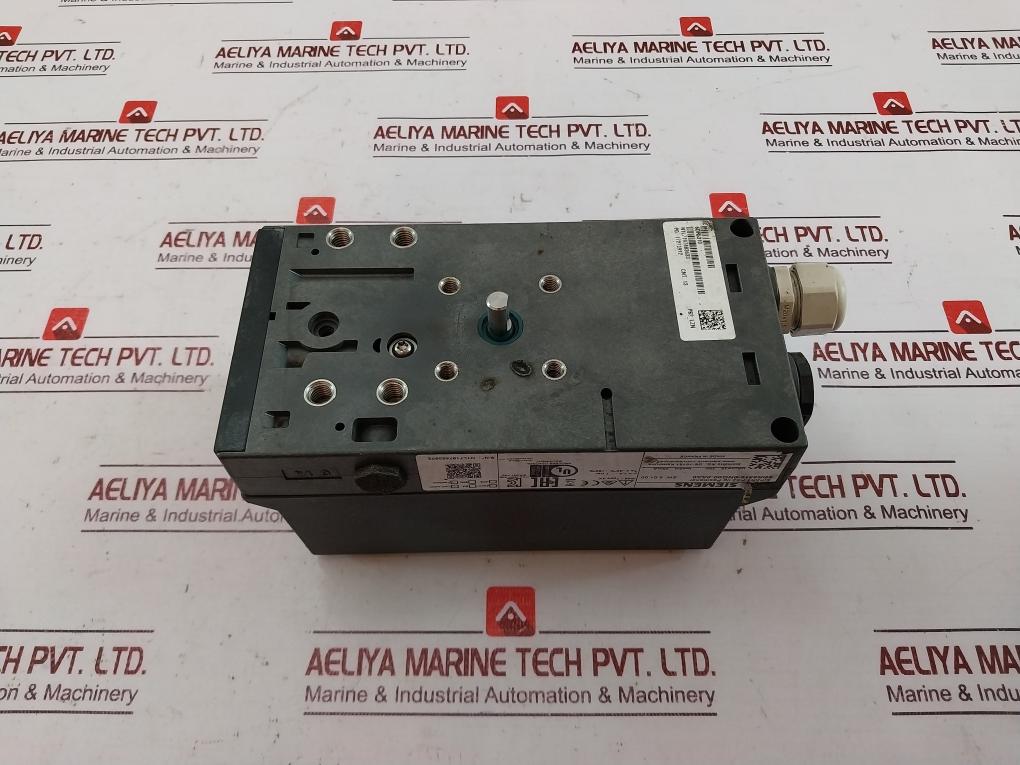 Siemens 6Dr5310-0Ng00-0Aa0 Sipart Ps2 I/P Electropneumatic Positioner 100Ma