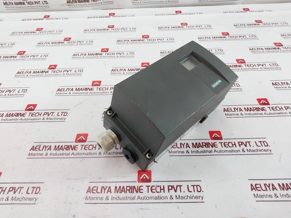 Siemens 6Dr5310-0Ng00-0Aa0 Sipart Ps2 I/P Electropneumatic Positioner 100Ma