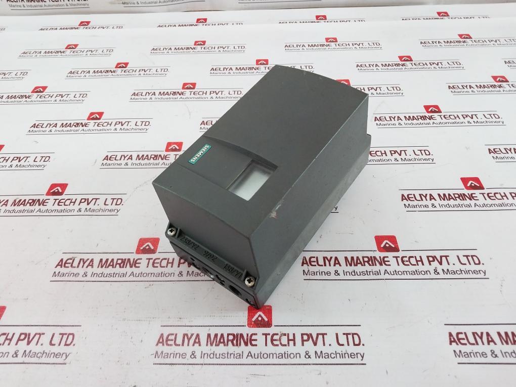 Siemens 6Dr5310-0Ng00-0Aa0 Sipart Ps2 I/P Electropneumatic Positioner 100Ma