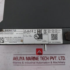 Siemens 6Dr5310-0Ng00-0Aa0 Sipart Ps2 I/P Electropneumatic Positioner 100Ma