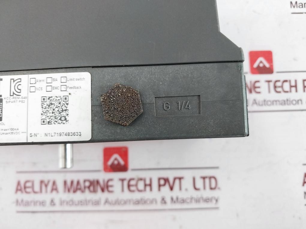 Siemens 6Dr5310-0Ng00-0Aa0 Sipart Ps2 I/P Electropneumatic Positioner 100Ma