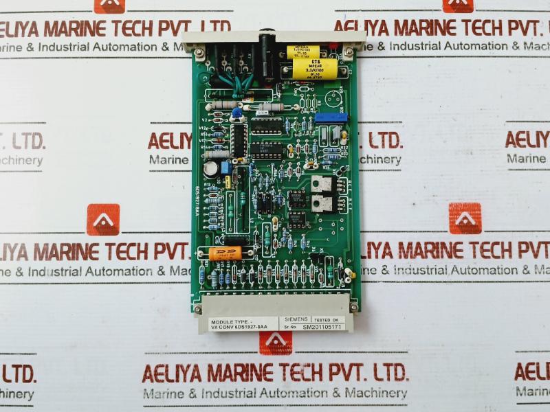 Siemens 6Ds1927-8Aa Pc Board Teleperm 6Ds1715-a8171 1610467 001 Ac