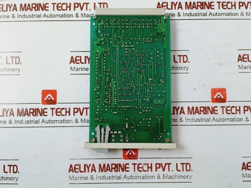 Siemens 6Ds1927-8Aa Pc Board Teleperm 6Ds1715-a8171 1610467 001 Ac