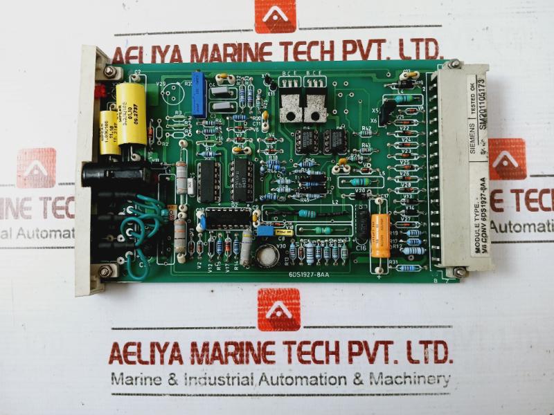 Siemens 6Ds1927-8Aa Plc Module/Rack 6Ds1715-a 8171