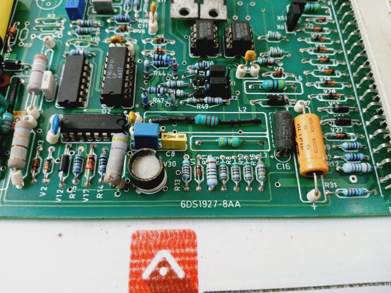 Siemens 6Ds1927-8Aa Plc Module/Rack 6Ds1715-a 8171