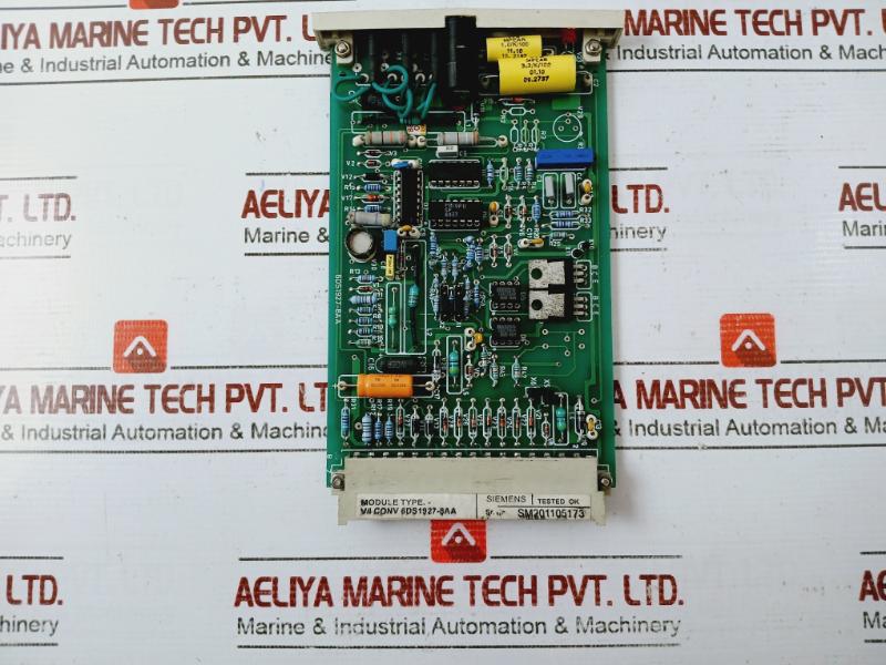 Siemens 6Ds1927-8Aa Plc Module/Rack 6Ds1715-a 8171