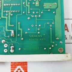 Siemens 6Ds1927-8Aa Plc Module/Rack 6Ds1715-a 8171