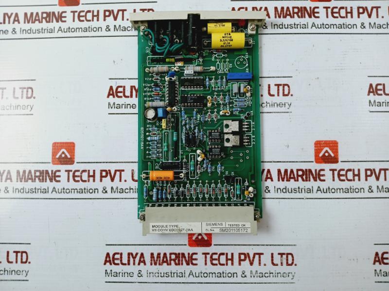 Siemens 6Ds1927-8Aa Teleperm Me Pcb Module/Rack 6Sd1715-a 8171