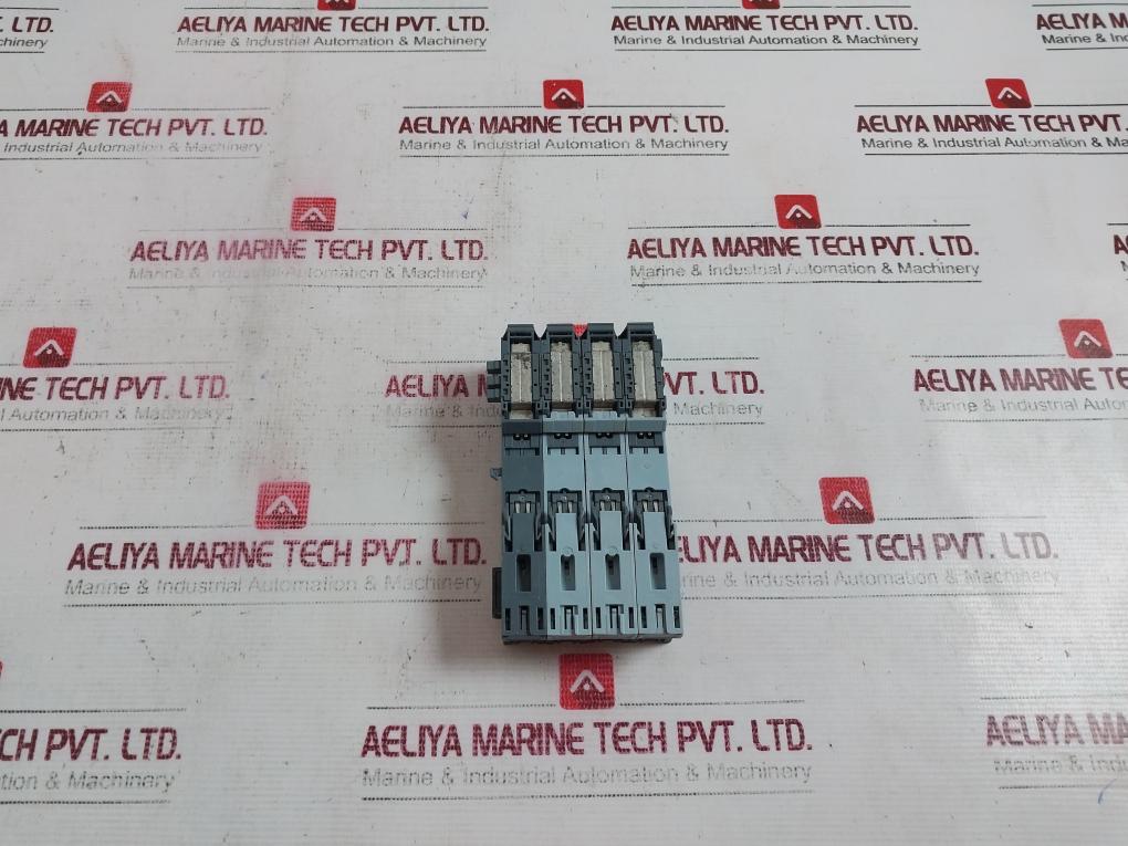 Siemens 6Es7193-6Bp00-0Ba0 Base Unit Bu15-p16+A0+2D Push In Terminal