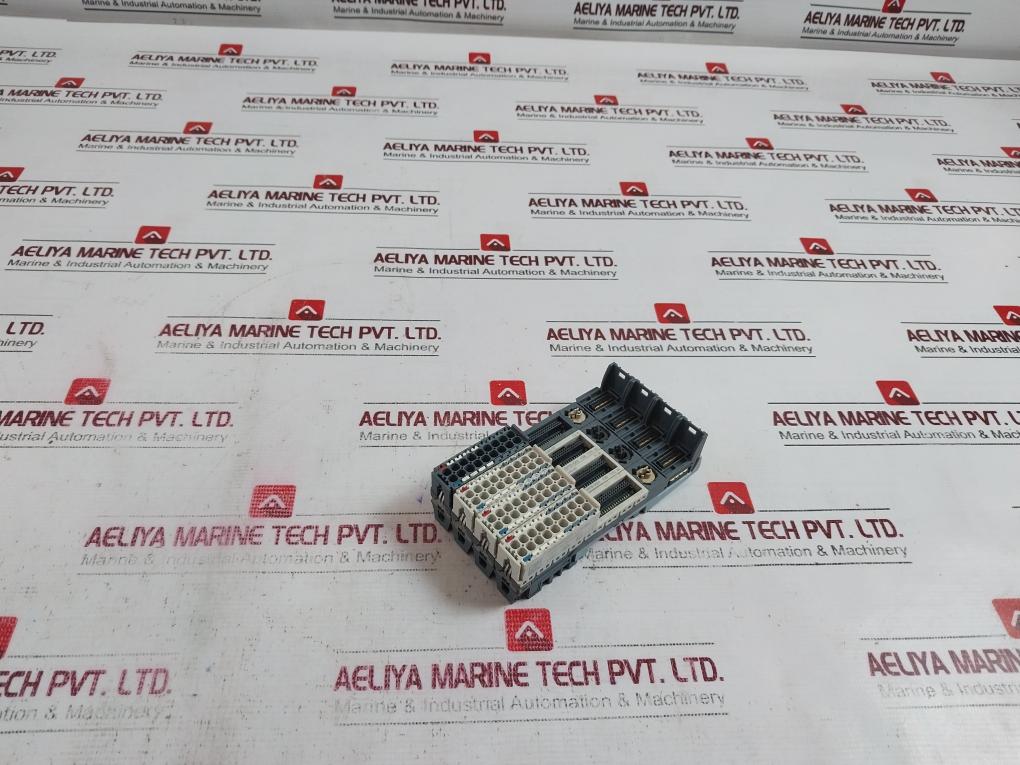 Siemens 6Es7193-6Bp00-0Ba0 Base Unit Bu15-p16+A0+2D Push In Terminal