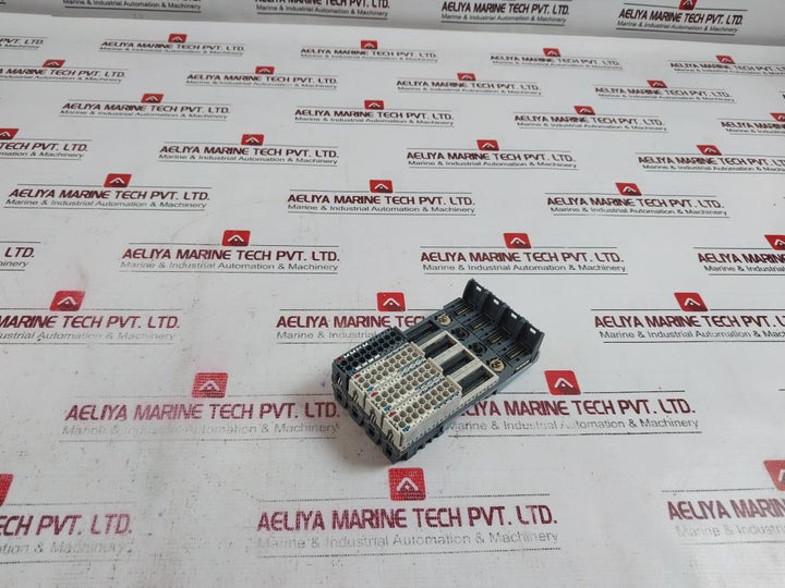 Siemens 6Es7193-6Bp00-0Ba0 Base Unit Bu15-p16+A0+2D Push In Terminal