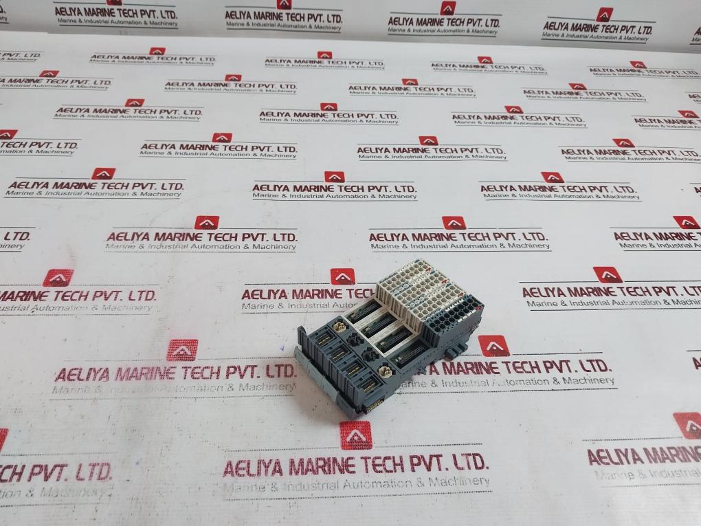 Siemens 6Es7193-6Bp00-0Ba0 Base Unit Bu15-p16+A0+2D Push In Terminal