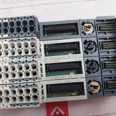 Siemens 6Es7193-6Bp00-0Ba0 Base Unit Bu15-p16+A0+2D Push In Terminal