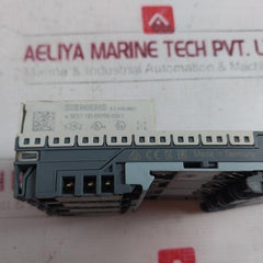 Siemens 6Es7193-6Bp00-0Ba0 Base Unit Bu15-p16+A0+2D Push In Terminal