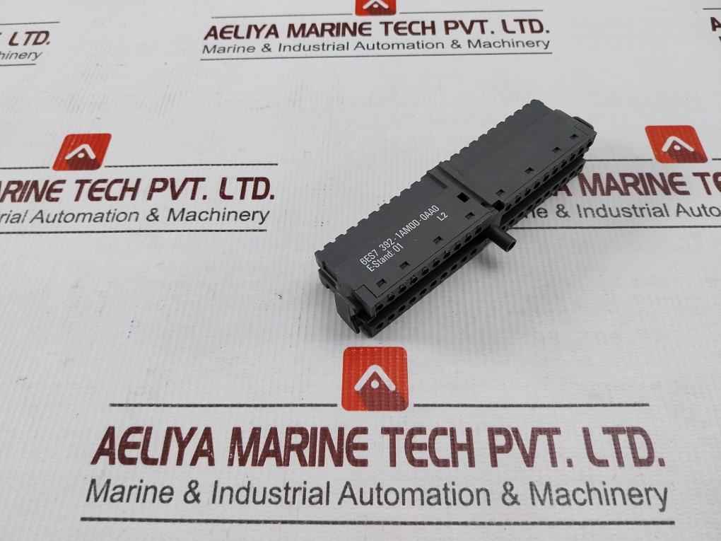 Siemens 6es7 392-1am00-0aa0 Front Connector Unit L2