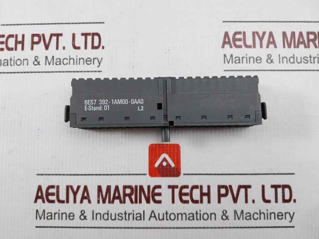 Siemens 6es7 392-1am00-0aa0 Front Connector Unit L2